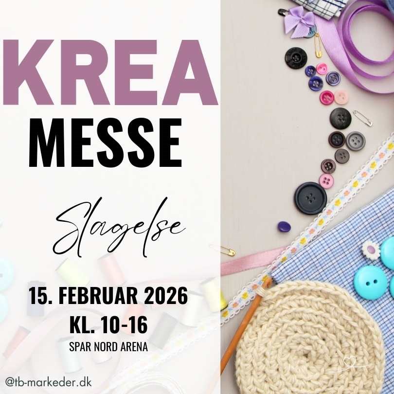 Slagelse KREA-messe 15. februar 2026