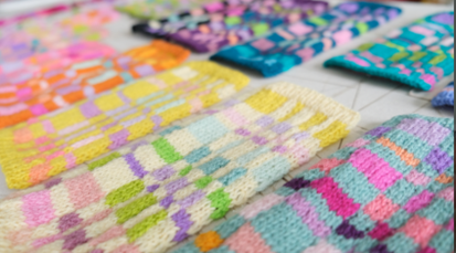 Strik med faver med Ingunn Birkeland -UDSOLGT