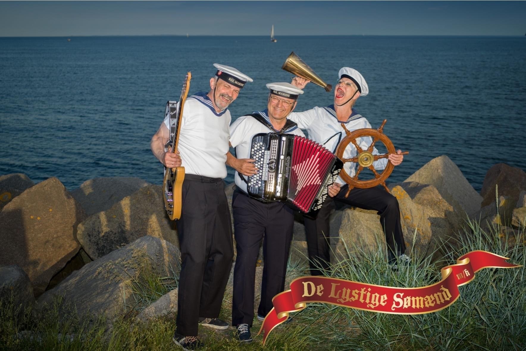 De Lystige Sømænd