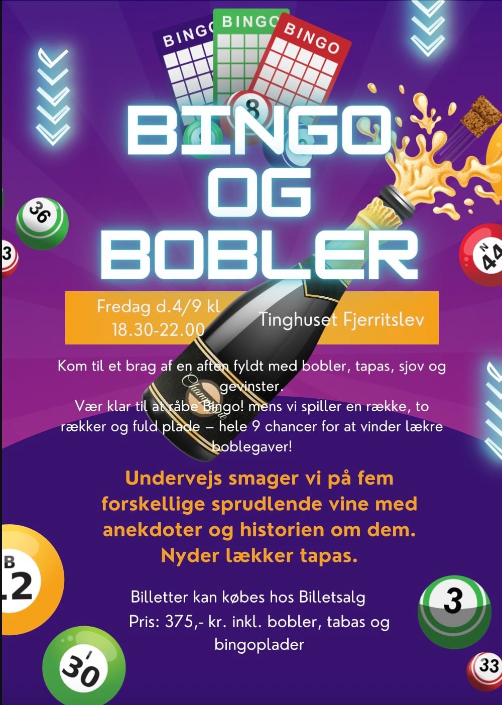 Bingo og Bobler