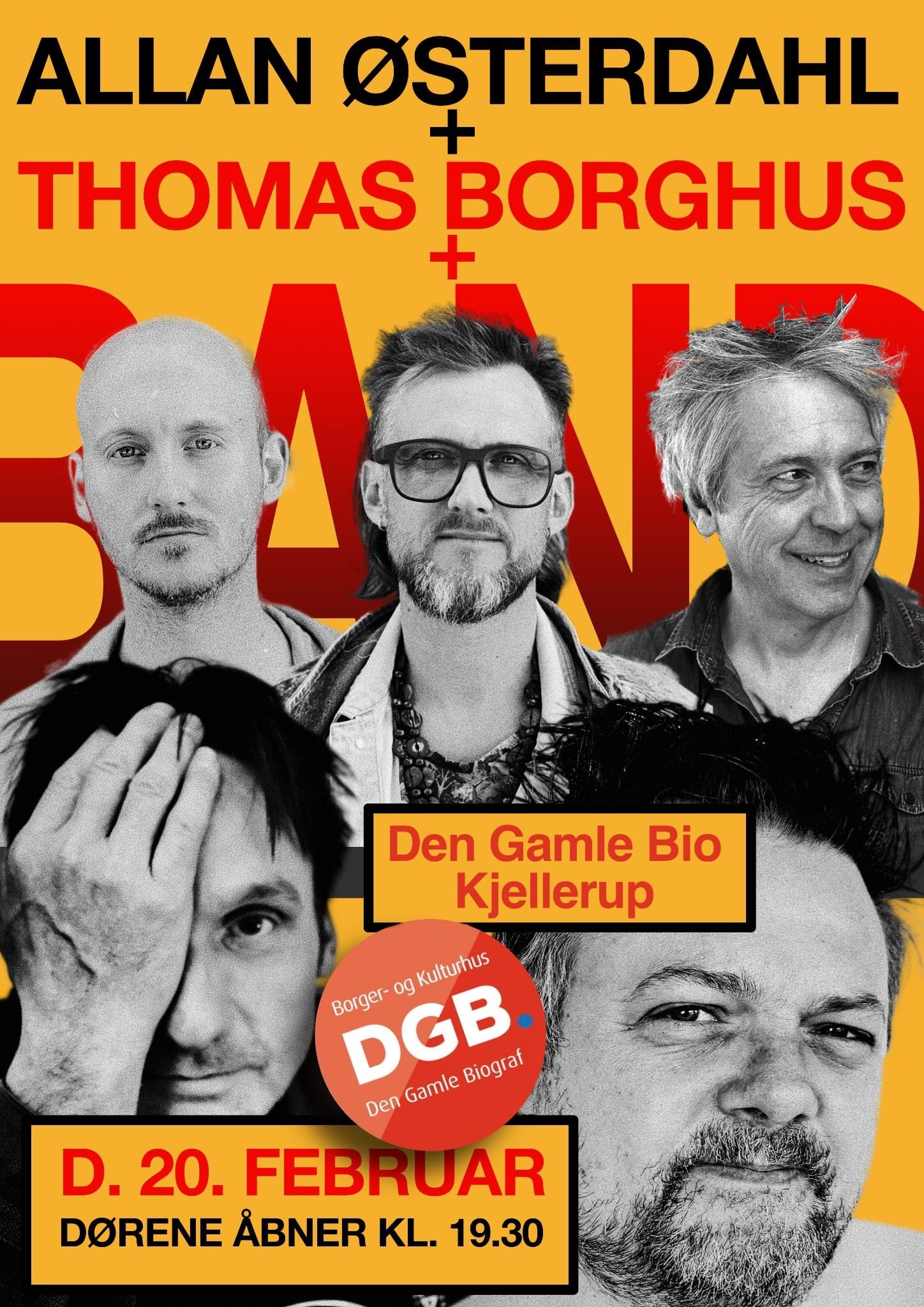 Allan Østerdahl + Thomas Borghus + Band