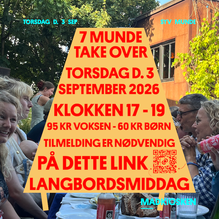 Smag på Sensommeren med Syv Munde