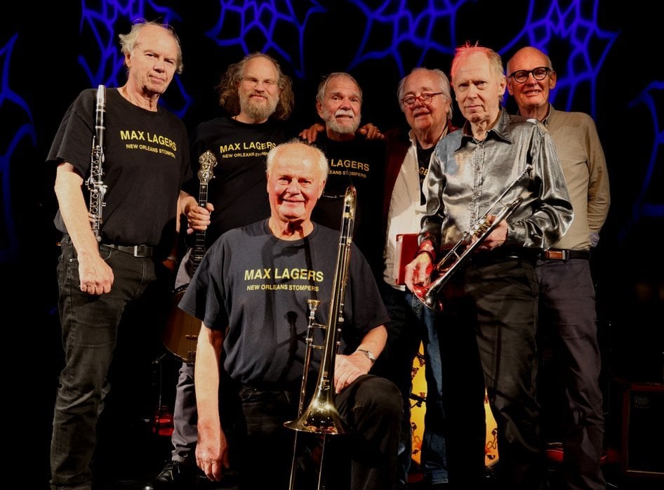 Max Lager's New Orleans Stompers