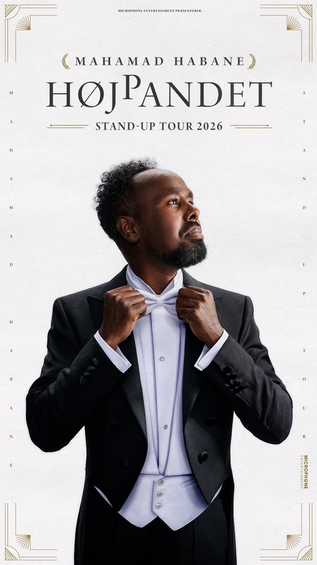 Mahamad habane - højpandet