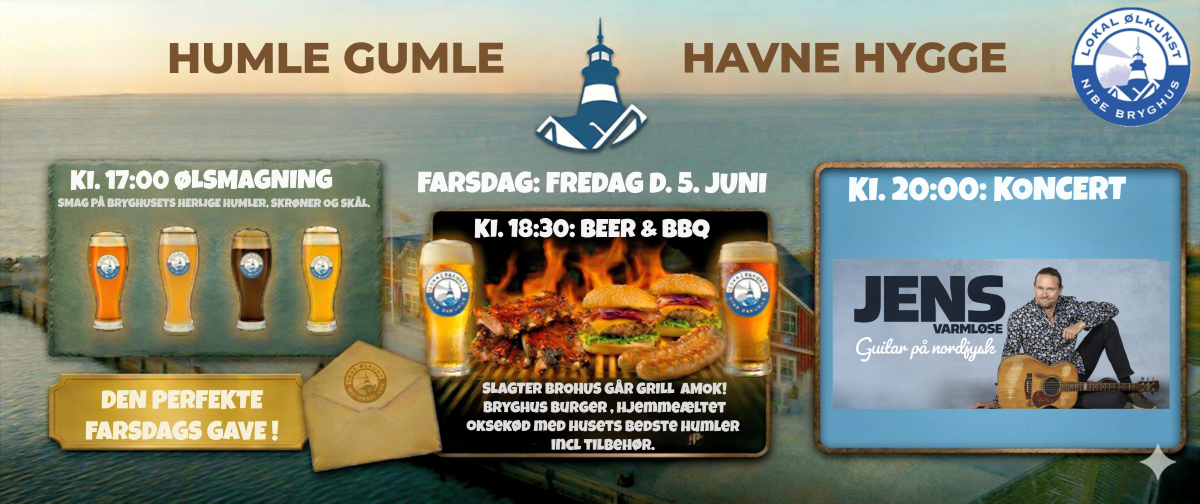 Humle gumle havne hygge