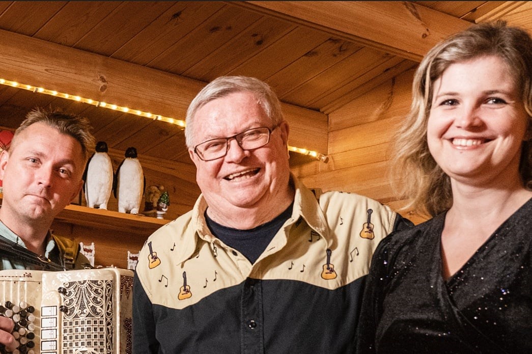 Peter Vesth med Louise Espersen og Kristian Rusbjerg