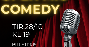 Open Mic - Comedy på CoisBar