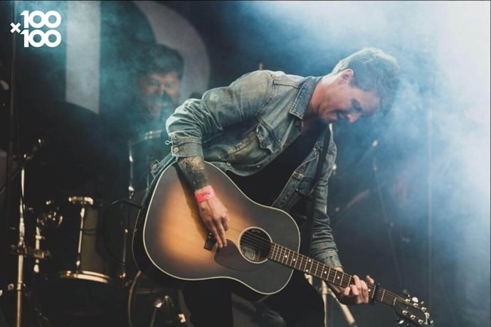 Kasper Buch med band