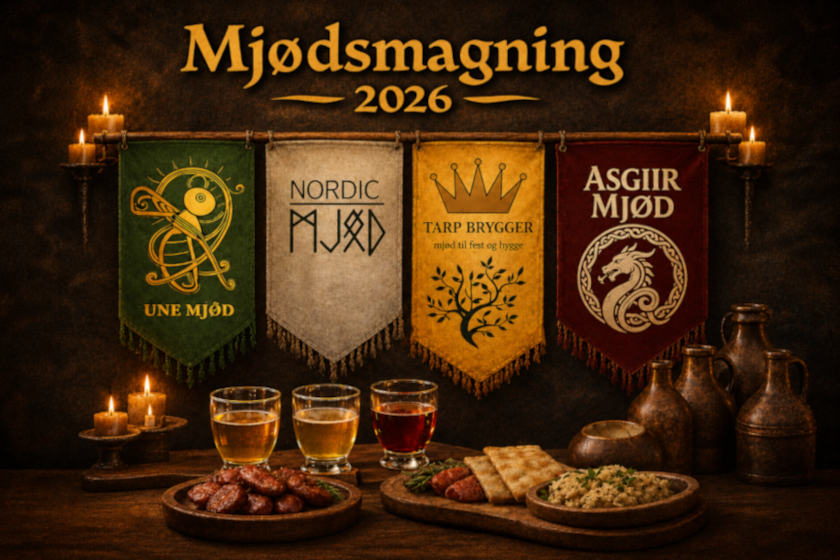 Mjødsmagning med Danehoffet