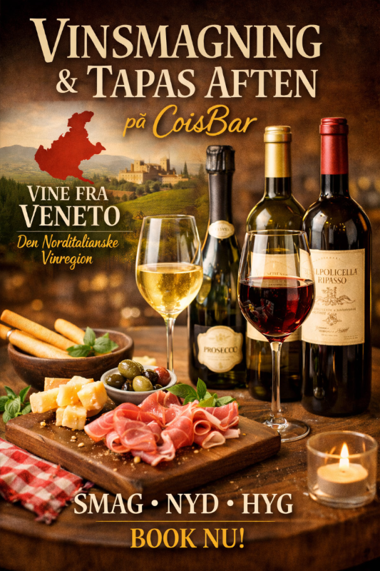 Italiensk Vinaften på CoisBar