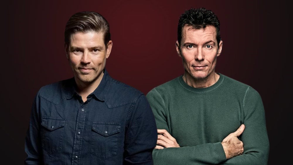 Comedy Night: Thomas Hartmann & Jacob Wilson