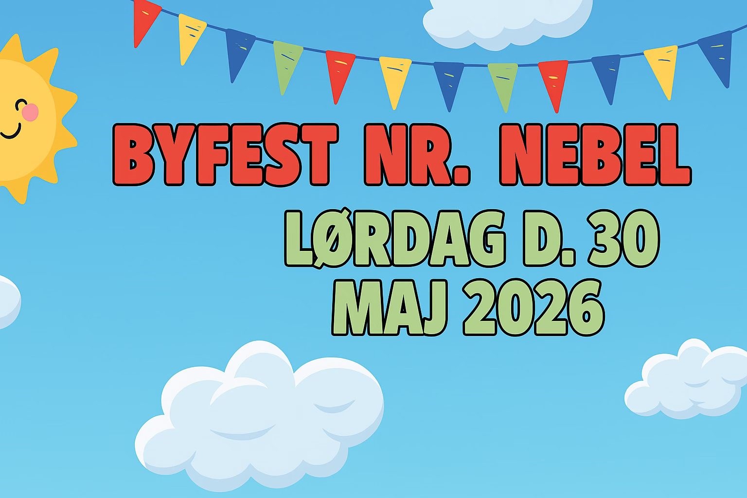 Byfest Nr. Nebel 2026