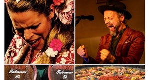 Rasmus Dissing med flamenco sherry og spansk paella