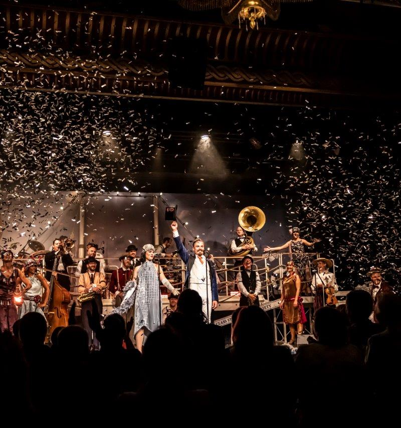 Zirkus orchestra + DJ MAMBE
