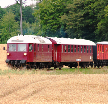 Strik på veterantoget mellem Faaborg og Korinth UDSOLGT