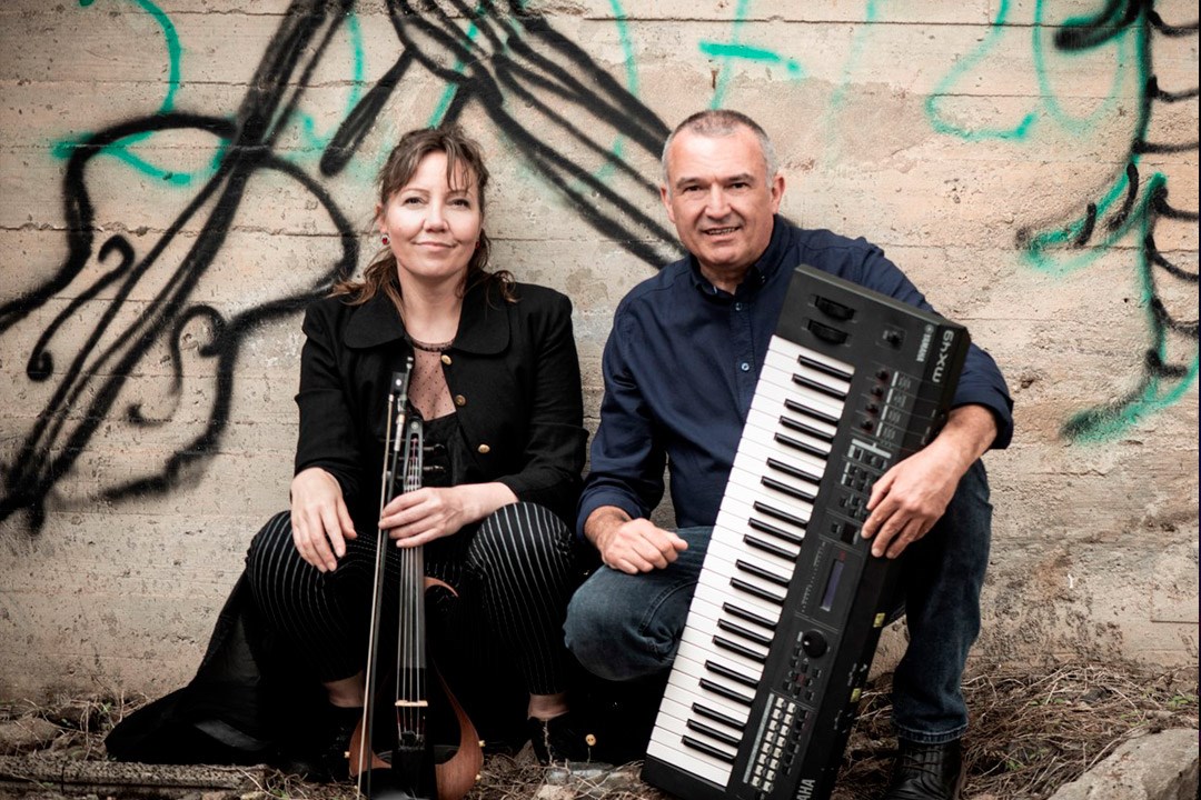 Elsa McTaggart og Gary Lister duo