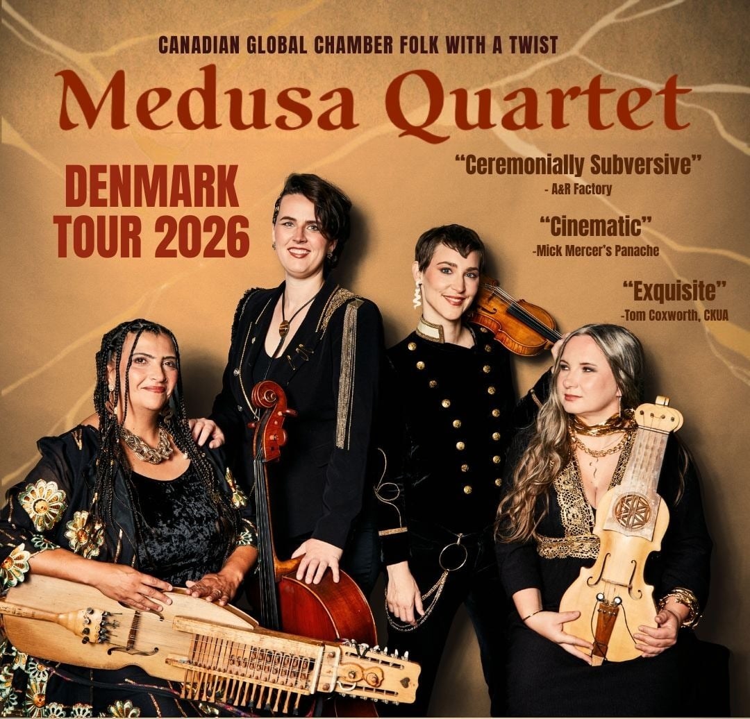 Sjældent Tæt På præsenterer Medusa Quartet