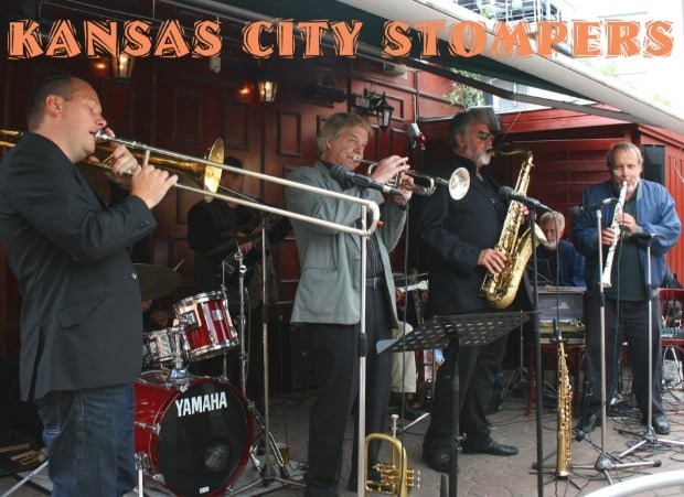 Kansas City Stompers med Nynne Lange