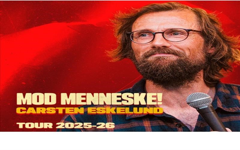 Carsten Eskelund , Mod menneske!