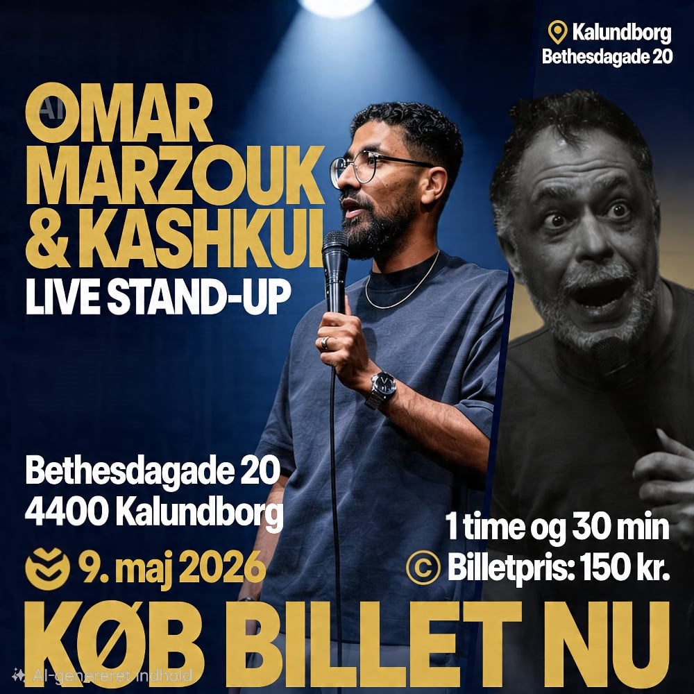 Omar marzouk & kashkul - live i kalundborg