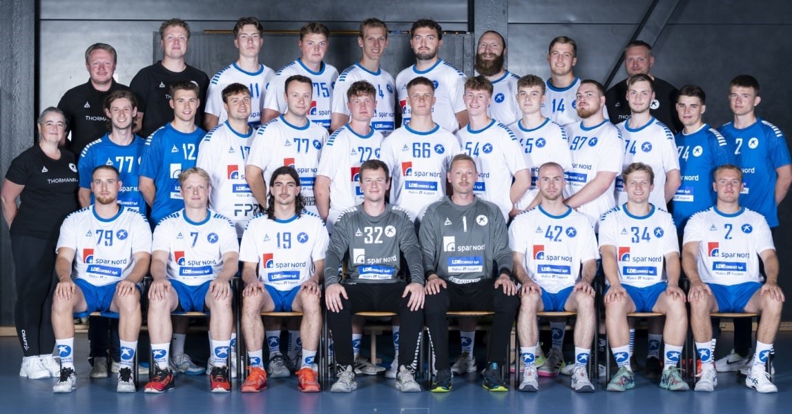 Herre kamp Roskilde - Nordsjælland Håndbold 2