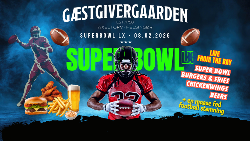 Super Bowl på Gæstgivergaarden