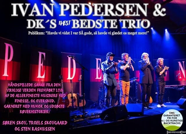 Ivan Pedersen med Trio