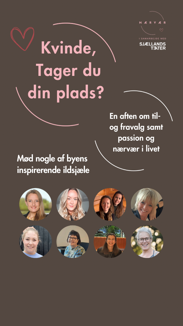 Kvinde, tager du din plads