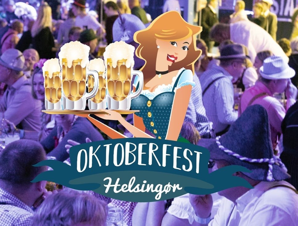 Oktoberfest i Værftshallerne 2026