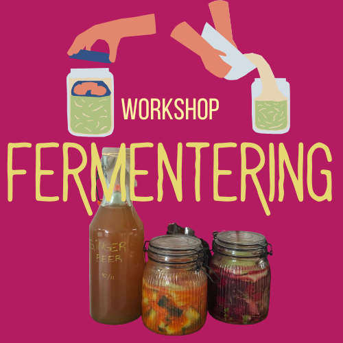 Sommerdage i præstø præsenterer: fermenteringsworkshop