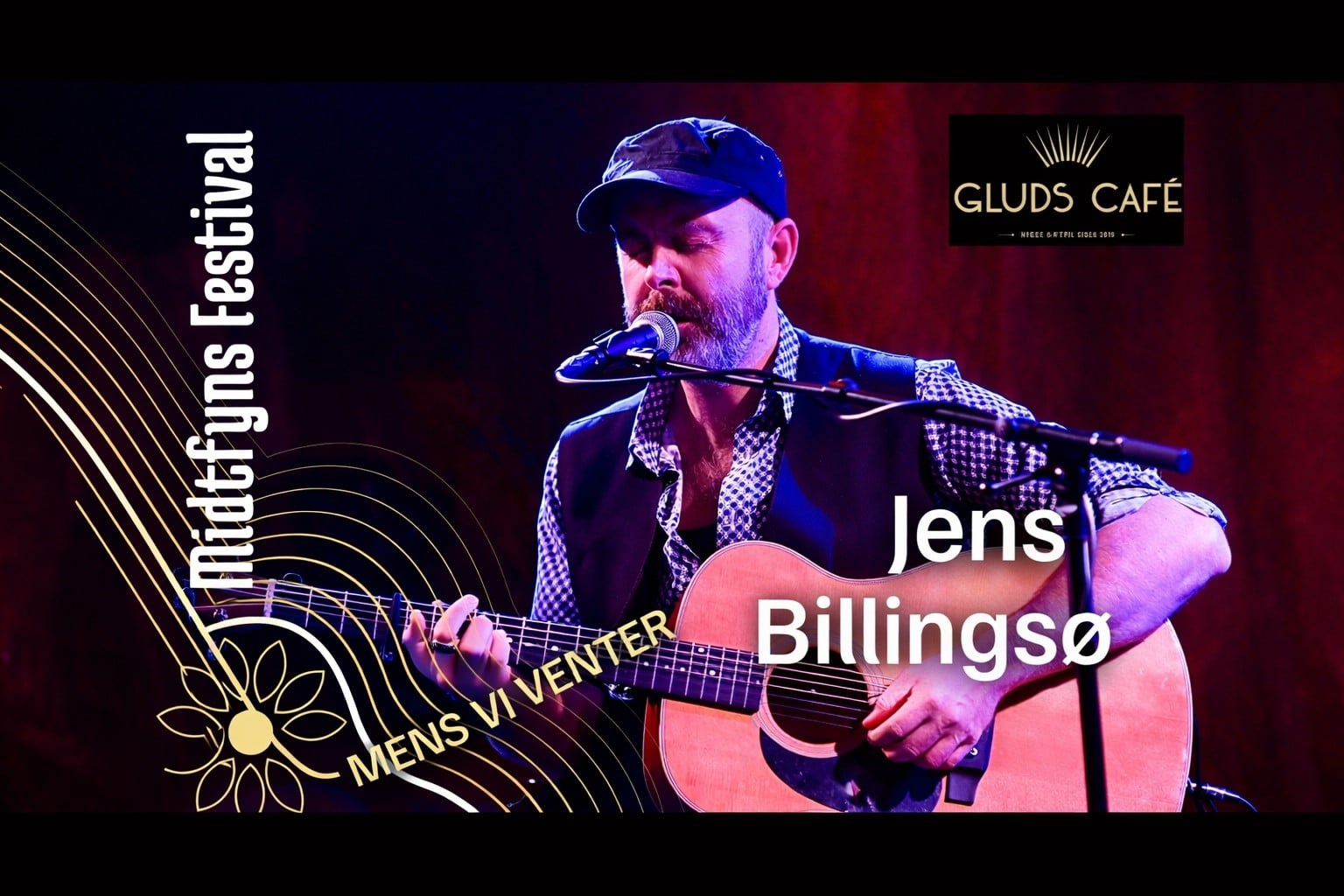 Mens vi venter #5 - koncert med jens billingsø