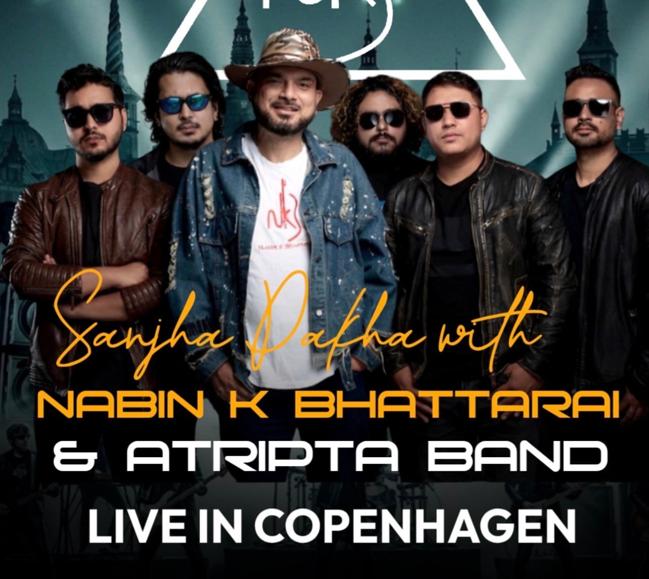 Sanjha Pakha Live with Nabin K Bhattarai & Atripta Band