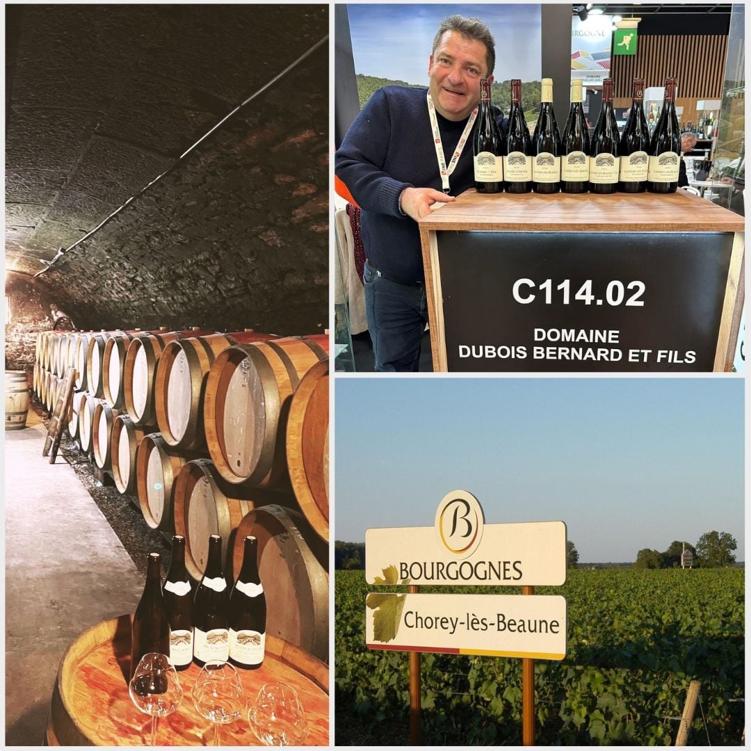 Bourgogne-smagning & Winemaker's Dinner