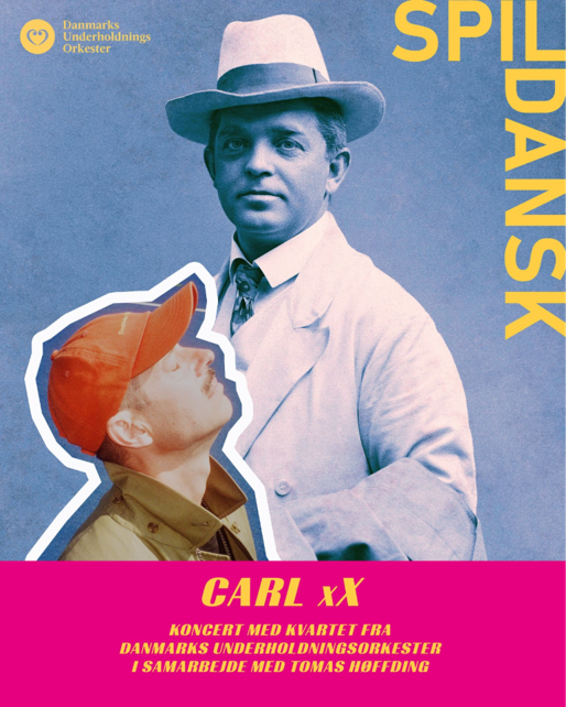 Spil dansk - Carl xX