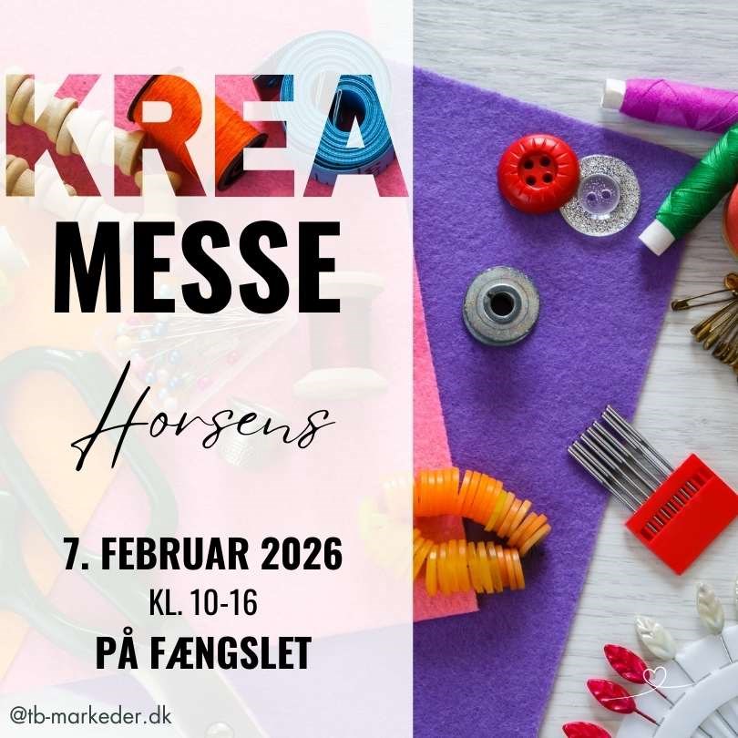 Horsens KREA-messe 7. februar 2026