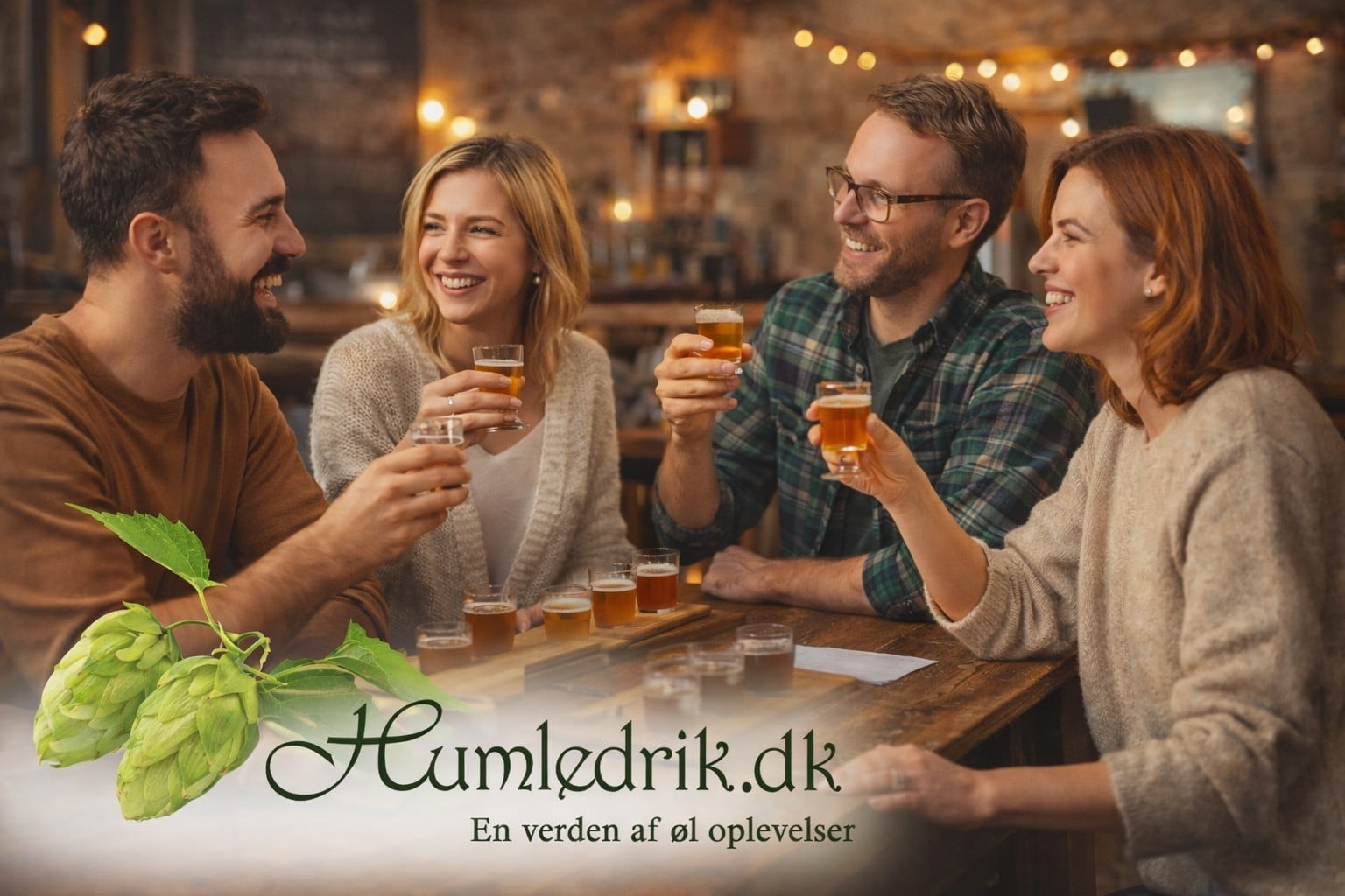 Ølsmagning - sommerøl -med tapas