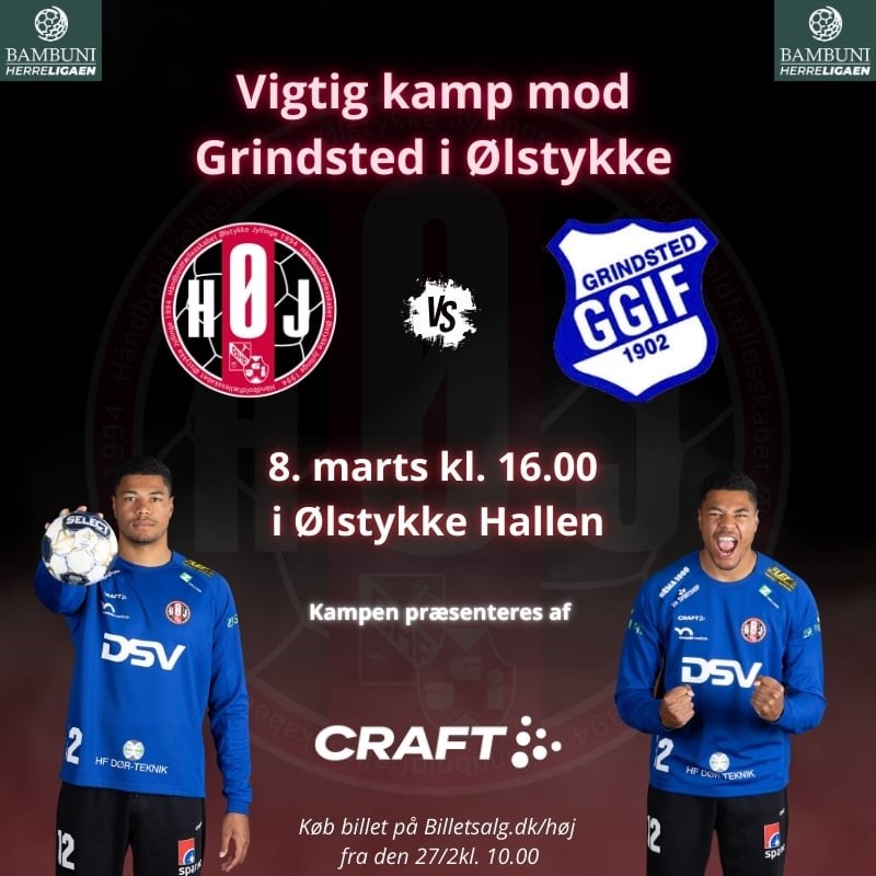 HØJ Elite vs. Grindsted GIF- Håndbold