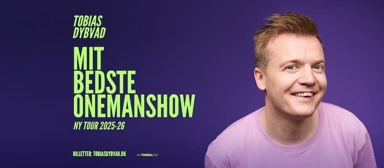Tobias Dybvad - Mit Bedste Onemanshow