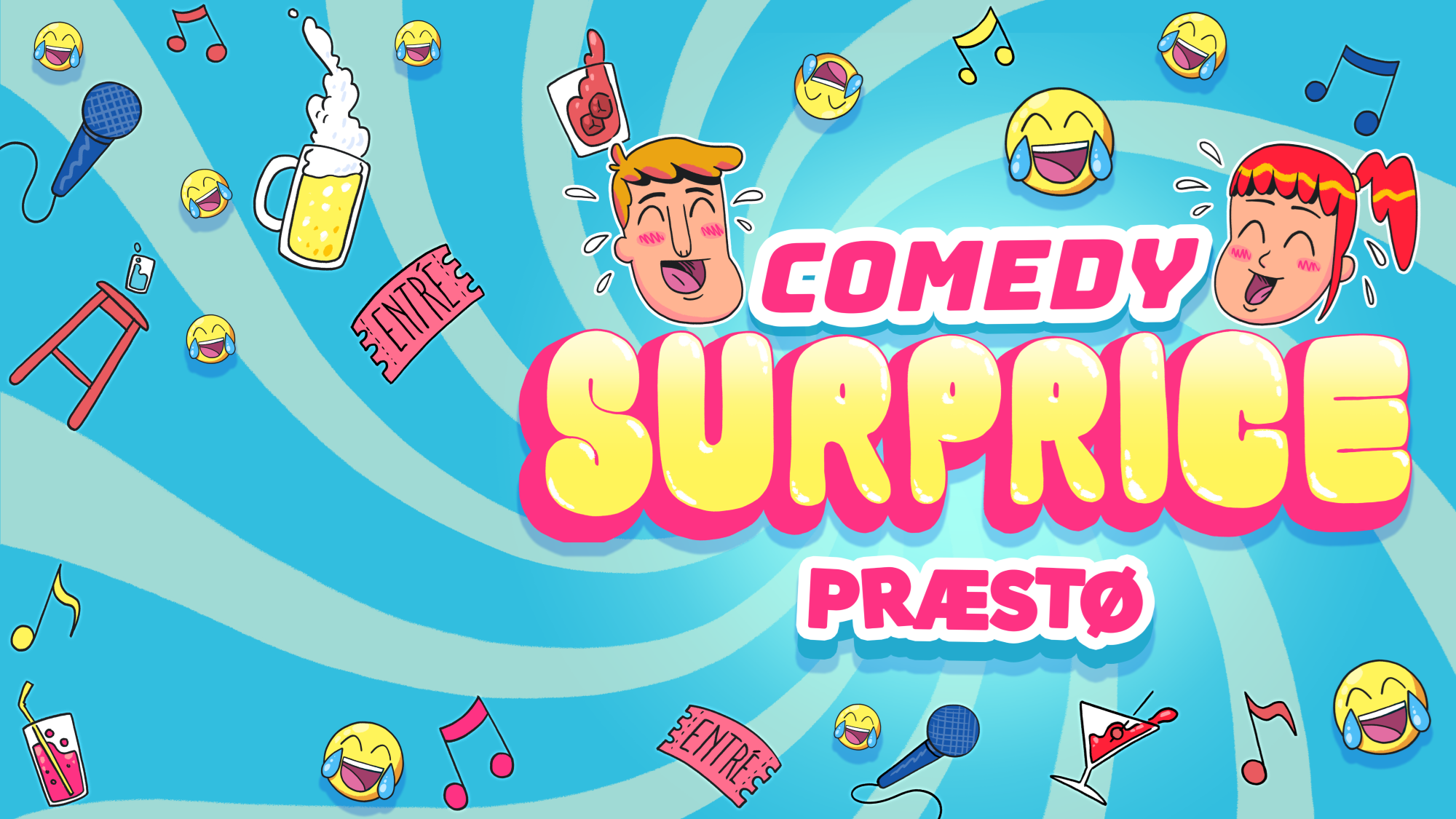 Comedy Surprise