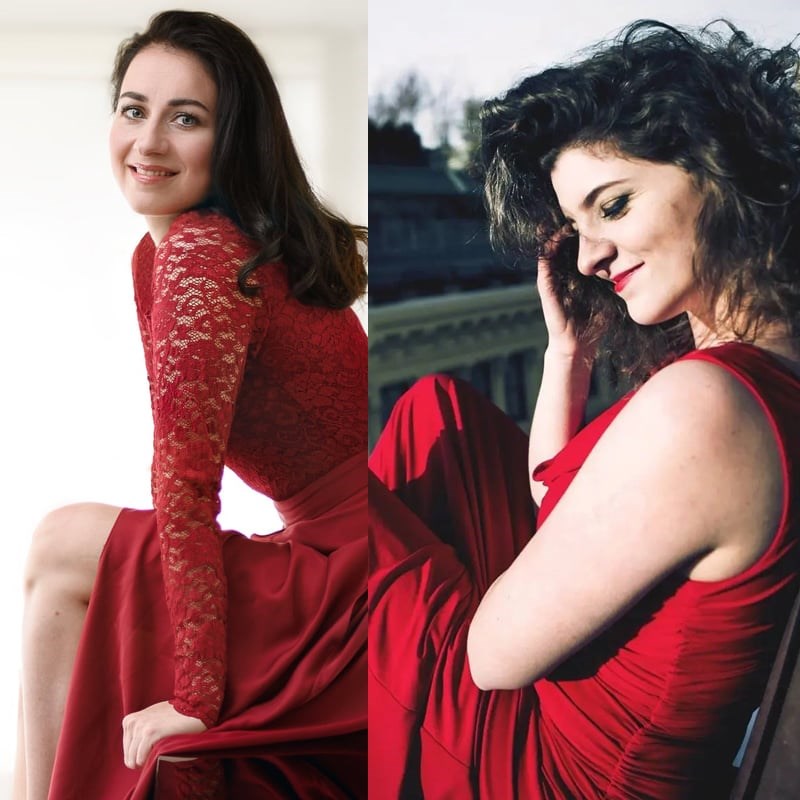 Bornholms Musikfestival - Teresa la Cour og Tanja Zapolski