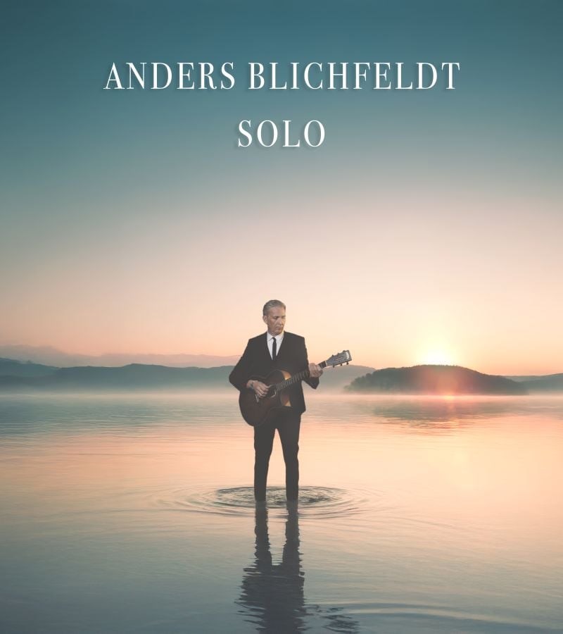 Intim Dinner Koncert Anders Blichfeldt - Restaurant Mellow
