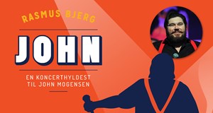 John Mogensen koncerthyldest m. Rasmus Bjerg