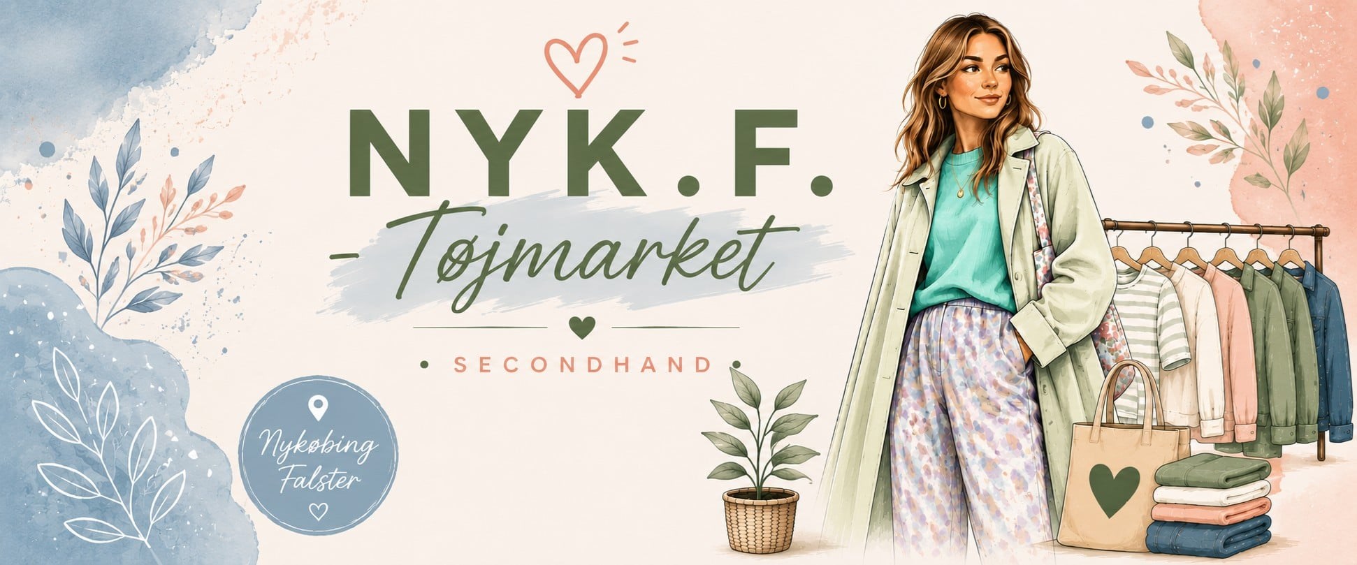 Nyk.F - tøjmarket