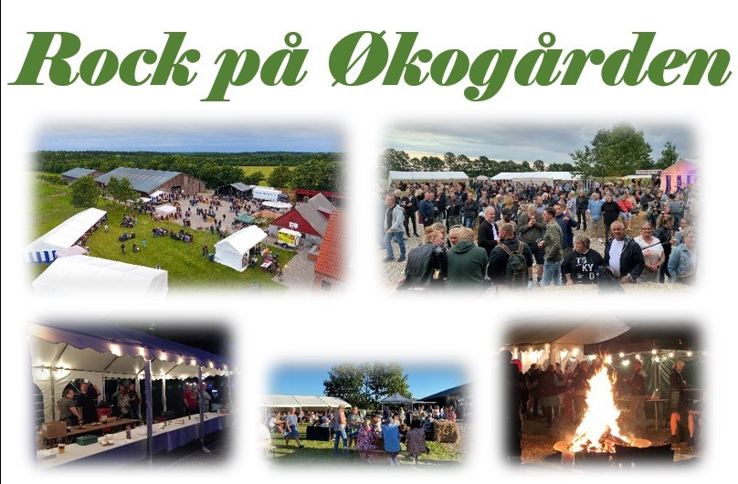 Rock på Økogården 2026