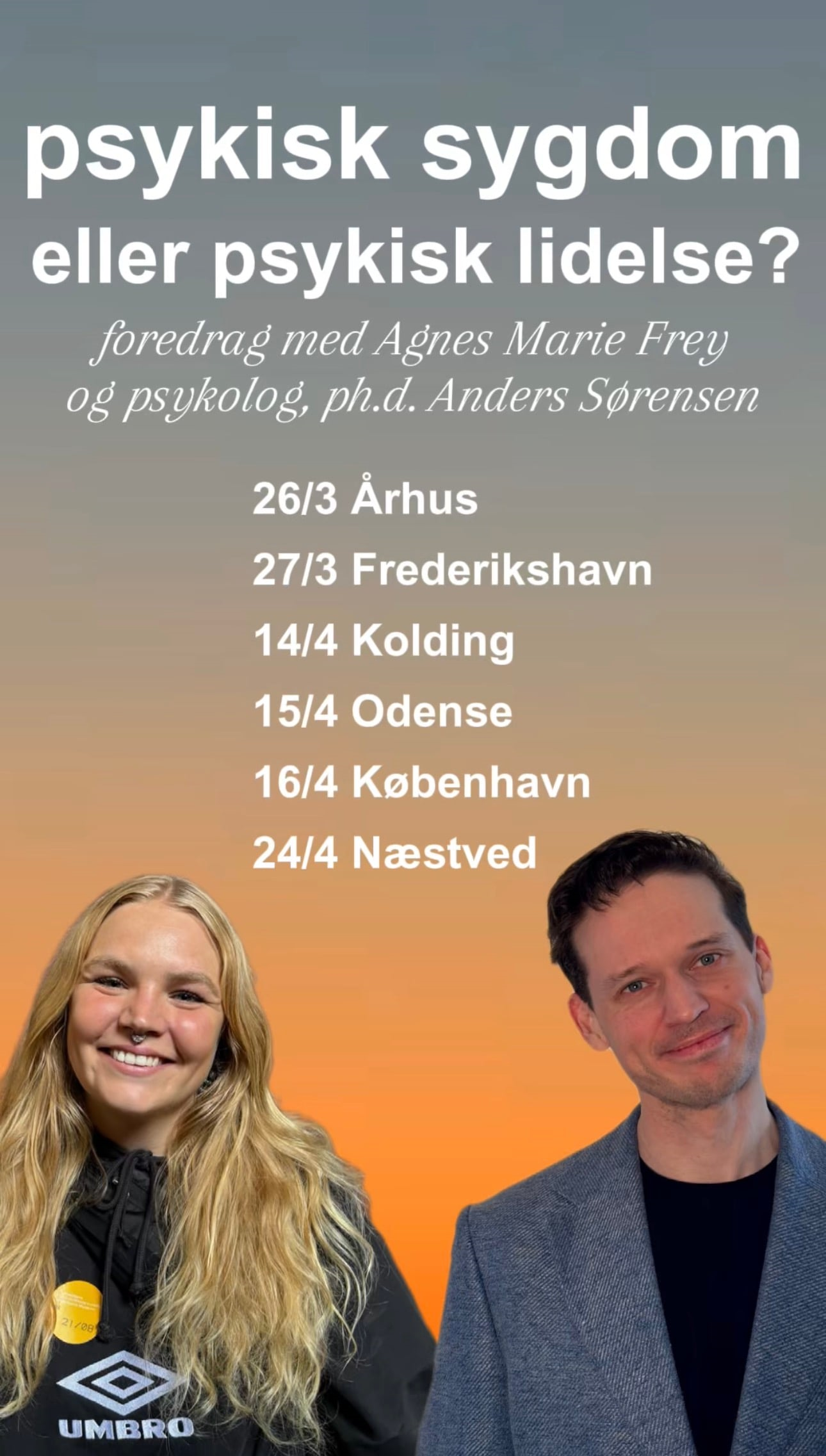 Psykisk sygdom eller psykisk lidelse? Næstved