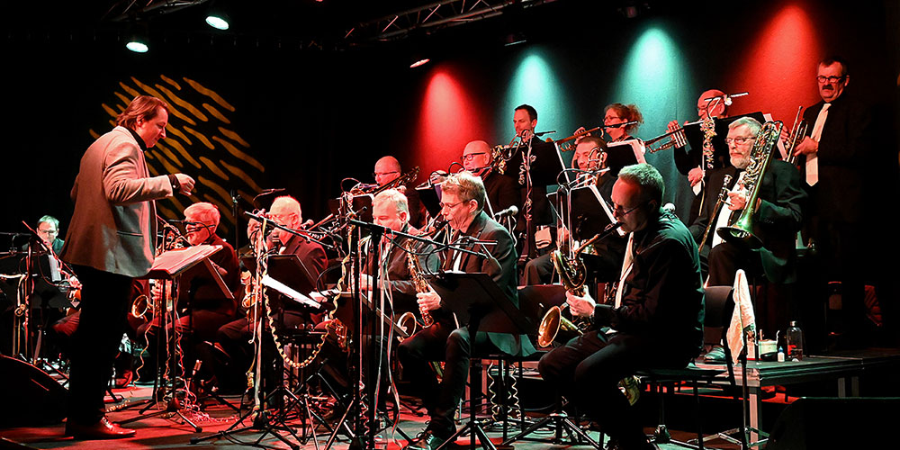 40 års fødselsdagskoncert med P.j. Swingband
