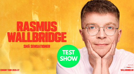 Rasmus Wallbridge - Små Sensationer (TESTSHOW)