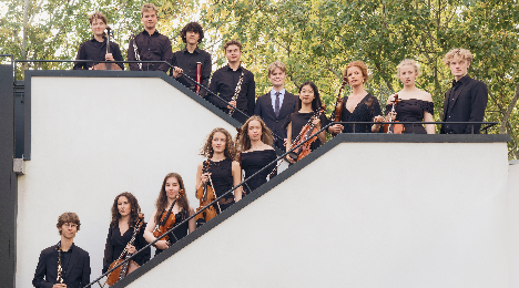 Talentkoncert med de kommende klassiske musikere