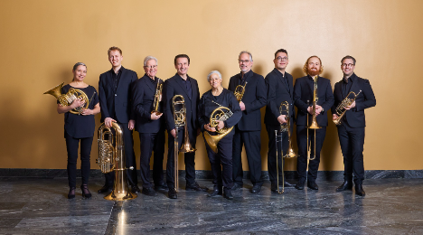 Gøteborg Symfonikernes Brass Ensemble