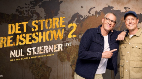 Det Store Rejseshow 2